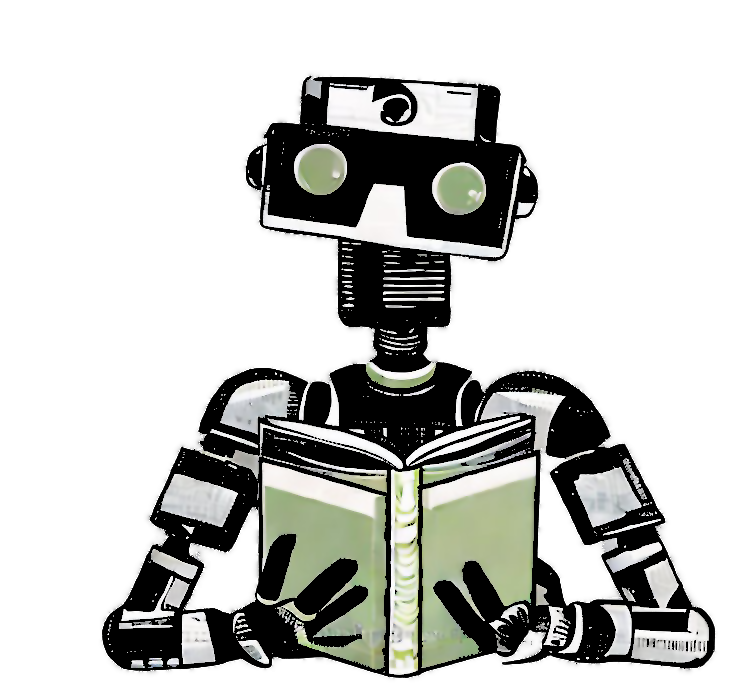 Roboto Reading Book