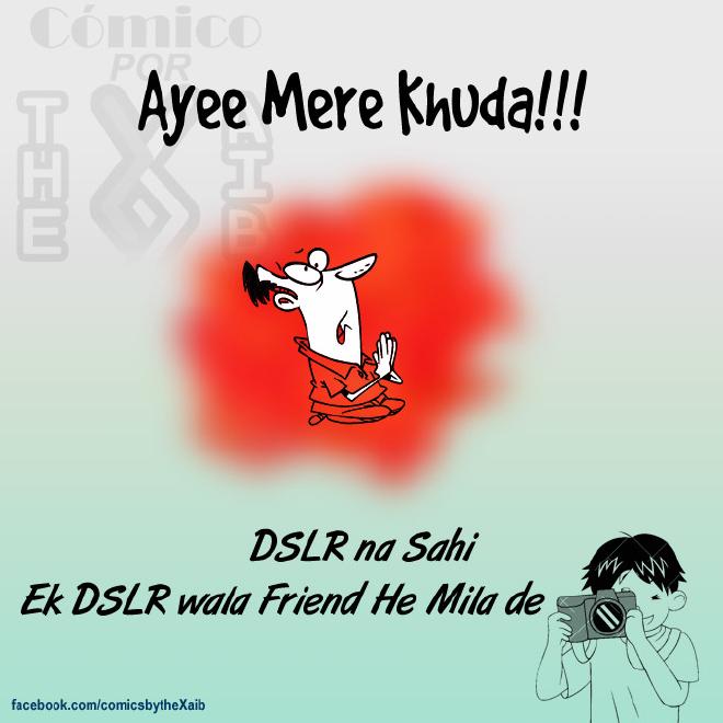Dslr humor
