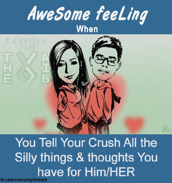 Telling your crush