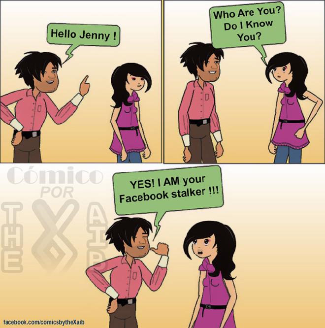 Cyber Stalking