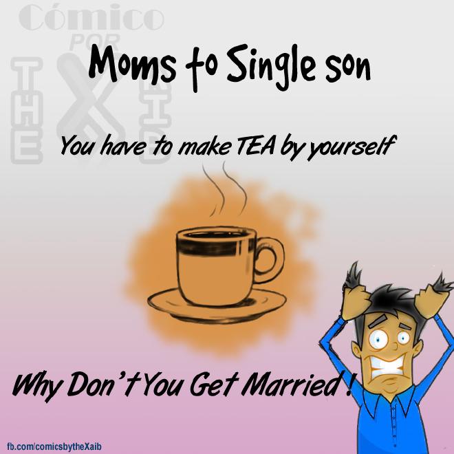 Mome to Single Son