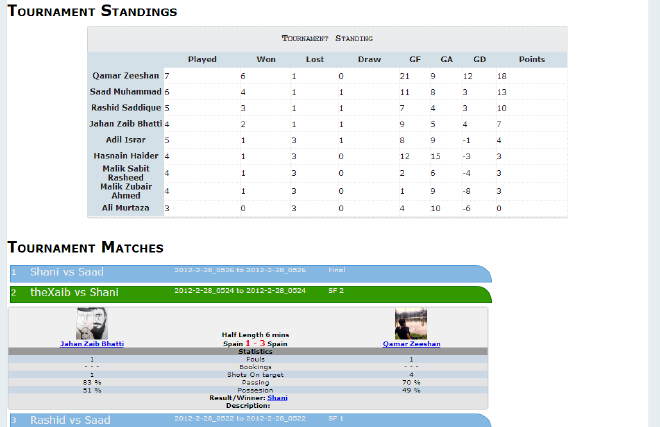 IFL App Preview