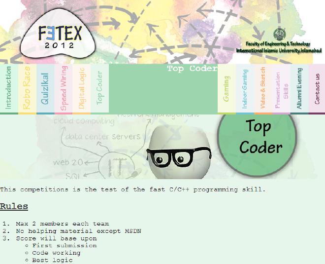 FetExpo Facebook Tab Preview